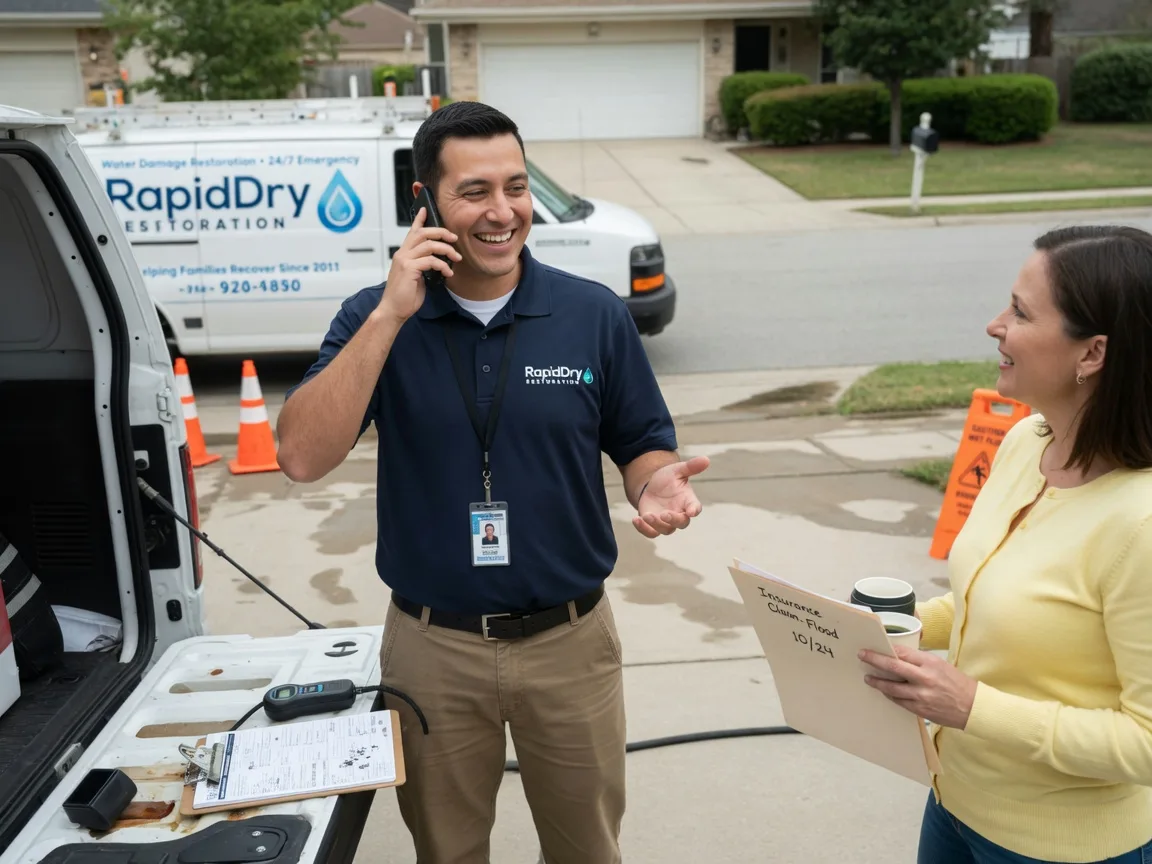 Water Damage Restoration Veteran, WY FAQs